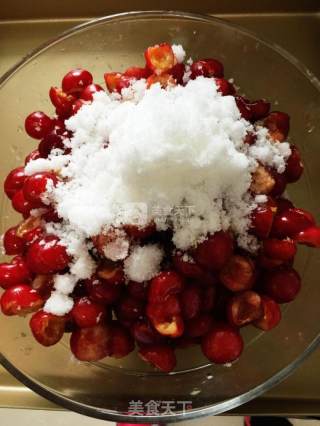 Homemade Cherry Sauce recipe