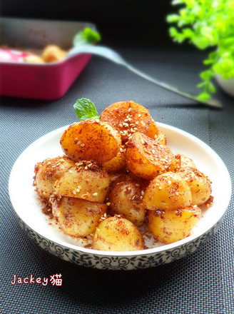 Roasted Potatoes with Cumin recipe