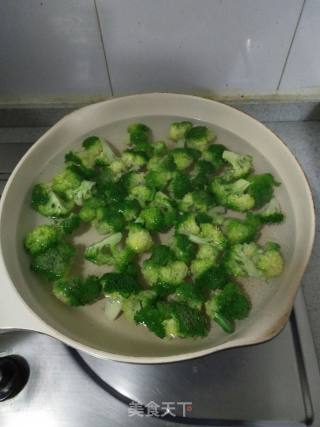 Stir-fried Broccoli with Tofu recipe