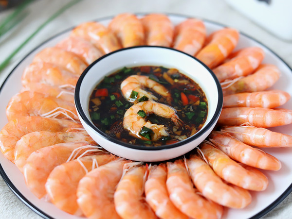 Boiled Shrimp recipe