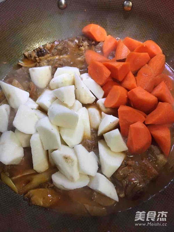 Braised Lamb recipe