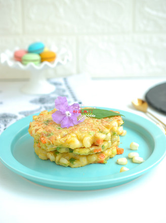 Corn Omelette recipe