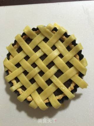 #四节baking Contest Cum is Love to Eat Festival#rose Flower Bean Paste Pie recipe