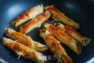 Fried Tofu Rolls recipe