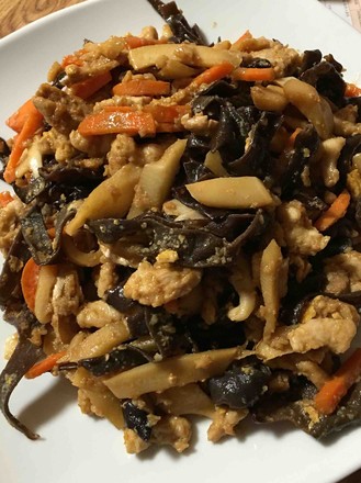 Yuxiang Pork recipe