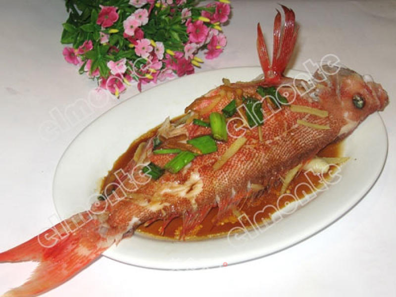 Steamed Red Snapper recipe