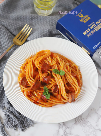 Pasta with Intestines recipe