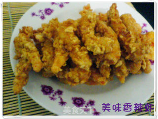 Crispy Fried Shrimp recipe