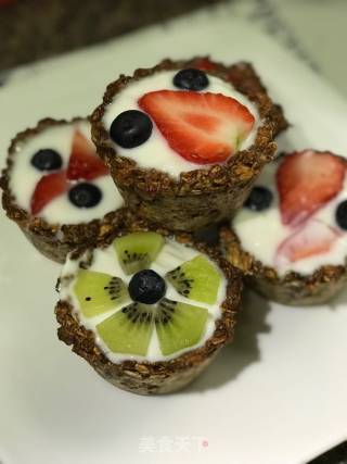 Yogurt Oatmeal Cup recipe