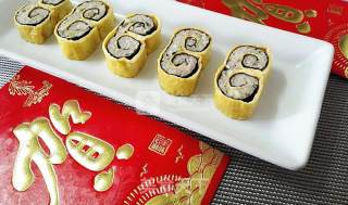 Auspicious Ruyi Roll recipe