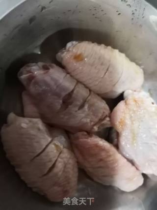 Home Cooking-braised Chicken Medium Wings recipe
