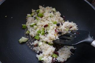 [guangdong] Mixed Fruit Ginger Fried Rice​​​​ recipe