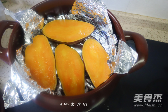 Healthy and Delicious Roasted Sweet Potatoes recipe