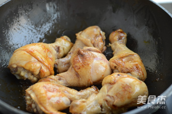 Braised Chicken Drumsticks recipe