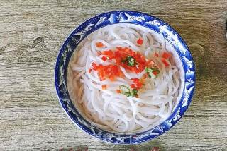 Sea Duck Mayonnaise with Rice Noodles recipe