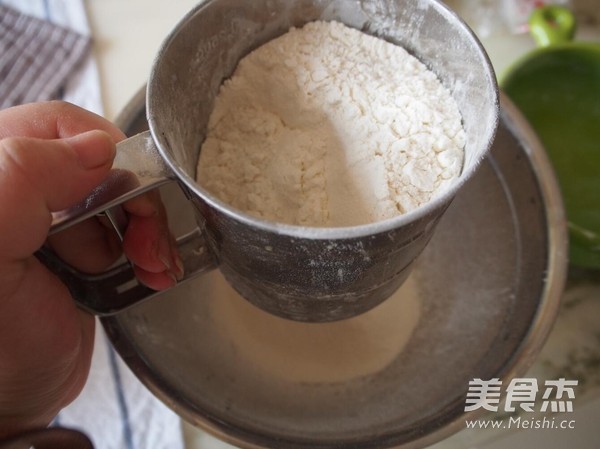 Crisp A Piece of Ground Residue-su's Fresh Meat Moon Cakes recipe