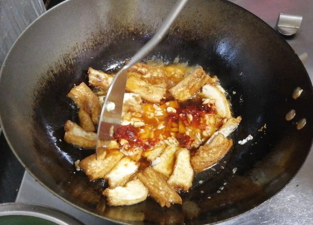 Fried Tofu recipe