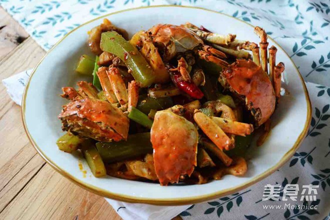 Spicy Hairy Crab recipe