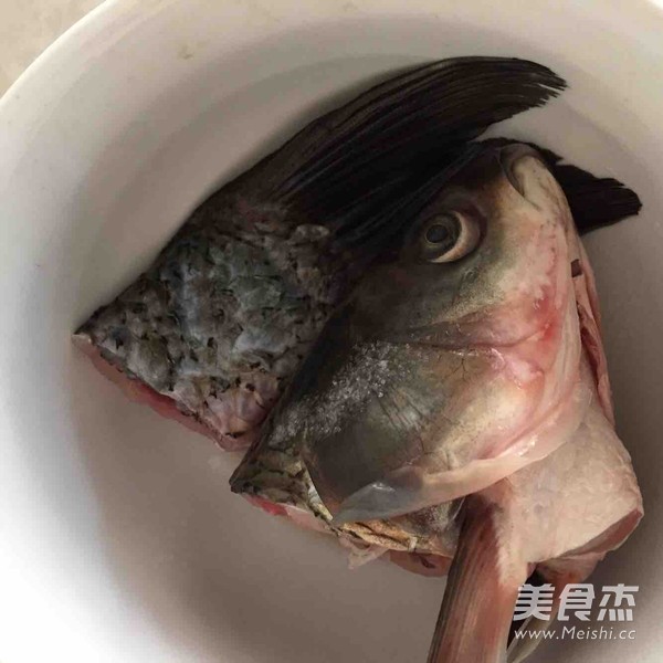 Fish Head Vermicelli Soup recipe