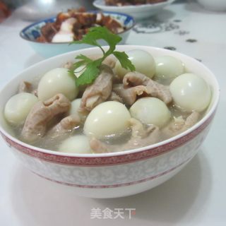 Small Intestine Egg Soup recipe