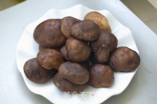 Chrysanthemum Shiitake recipe
