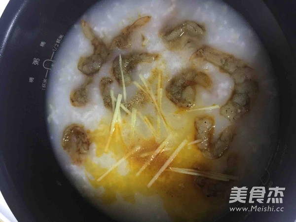 Shrimp Porridge recipe