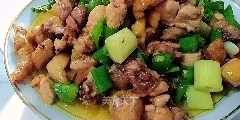 Beer Pepper Chicken recipe