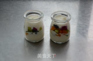 #快手饭#oatmeal Fruit Yogurt Cup recipe