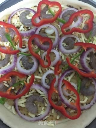 Shrimp Pizza recipe