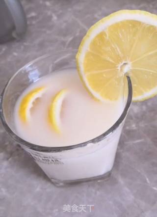 Lemon Yakult recipe