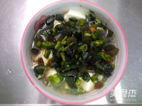 Preserved Egg Tofu recipe