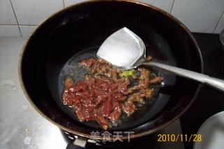 Stir-fried Celery with Beef in Oyster Sauce recipe