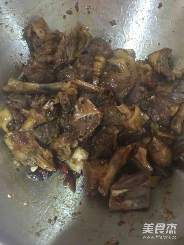 Konjac Roast Duck recipe