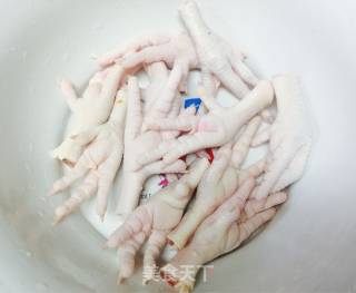 Lemon Chicken Feet recipe