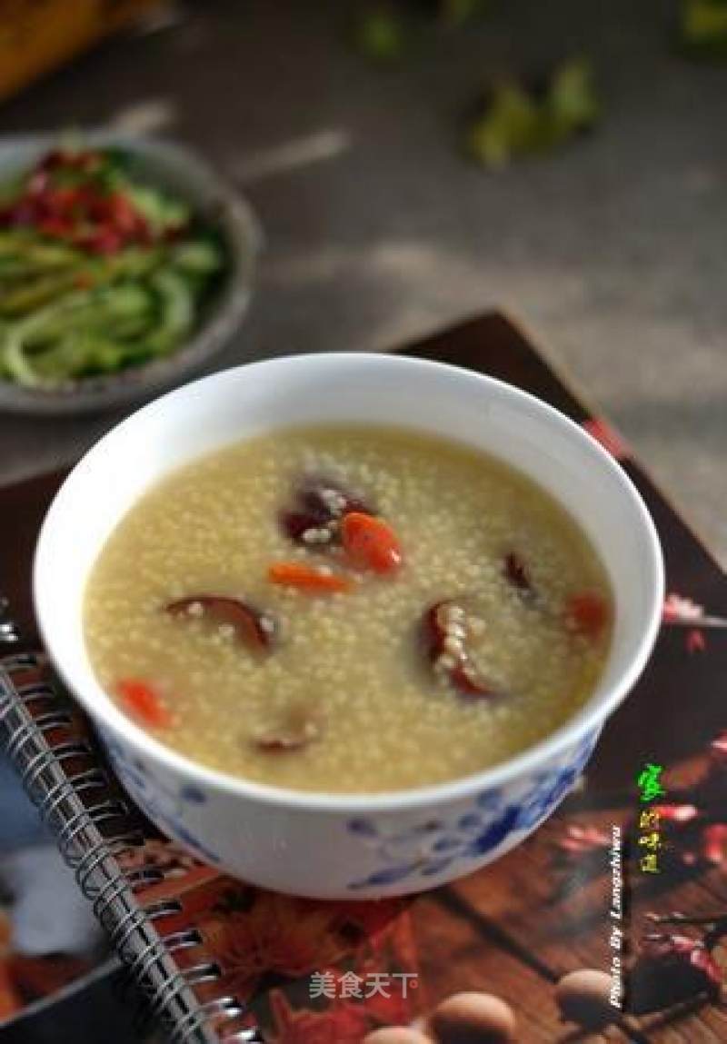 Millet Red Date Congee recipe