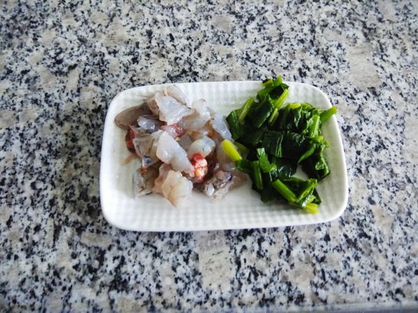 Seafood Congee recipe