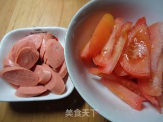 Duck Blood Tomato Hot Pot recipe