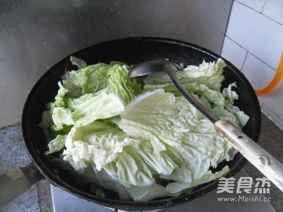 Braised Tofu with Cabbage Leaves recipe