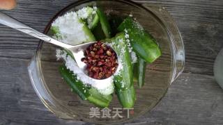 Hot and Sour Cucumber recipe