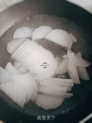 Radish Slices Dipping Sauce recipe