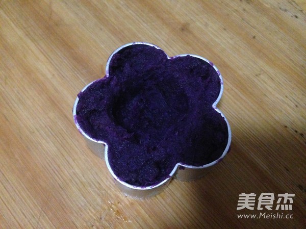 Plum Purple Potato Mashed recipe