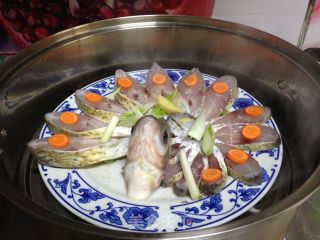 【hebei】peacock Fish recipe