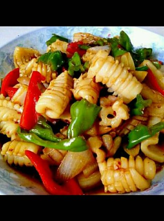 Double Pepper Squid Flower recipe