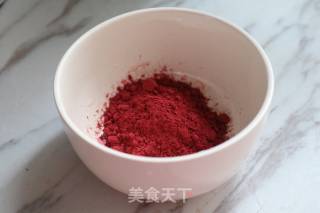Red Velvet Pork Floss Cake Roll recipe