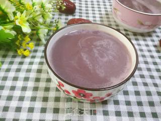 Black Rice and Jujube Soy Milk recipe