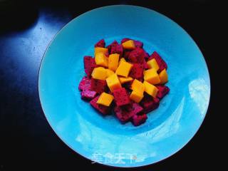 Pitaya Mango Salad recipe