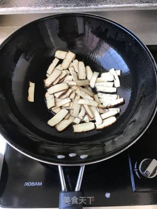 Stir-fried Chives recipe