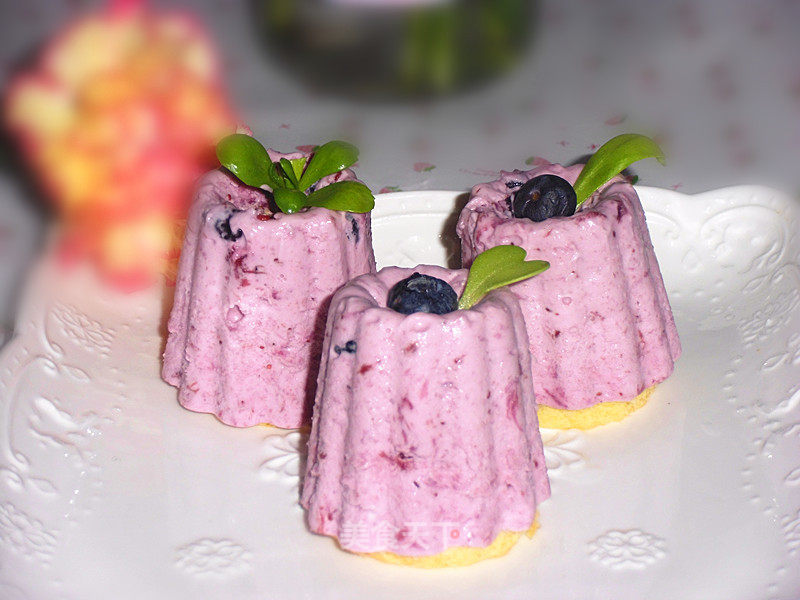 Berry Chocolate Mousse recipe