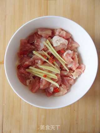[home Cooking] Spicy Stir-fried Cabbage Chicken recipe