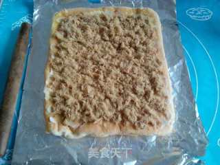 Pork Floss Cake Roll recipe